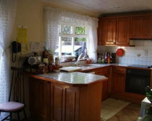 Kitchen/breakfast rm