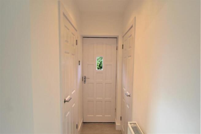 Rear Hallway