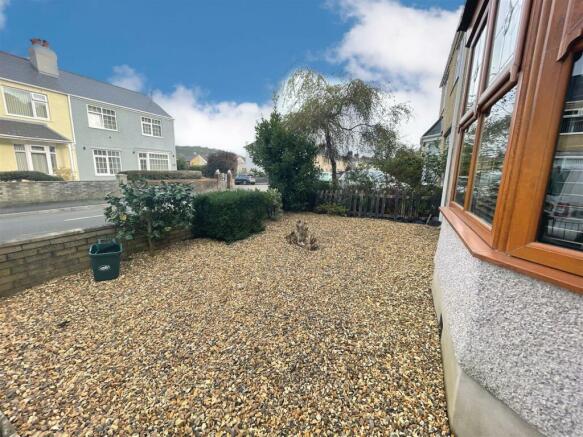 Front garden