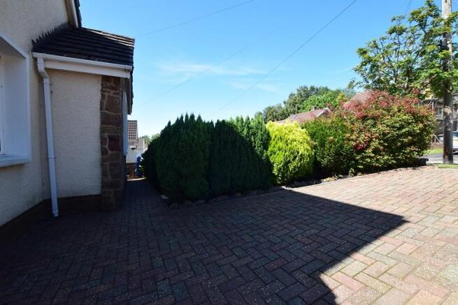 Driveway / Front garden