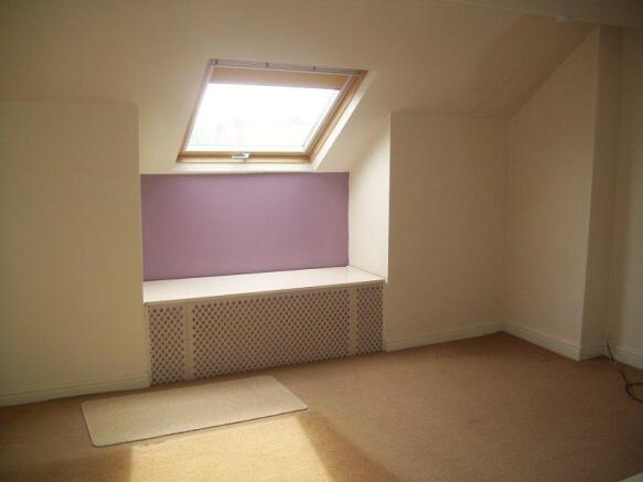 Attic bedroom