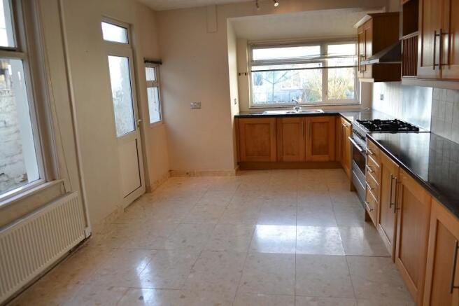 Kitchen/family room