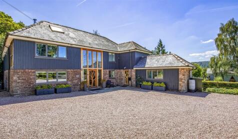 5 bed detached house with cottage and studio in Dorstone
