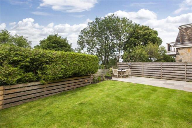 Lawned Garden