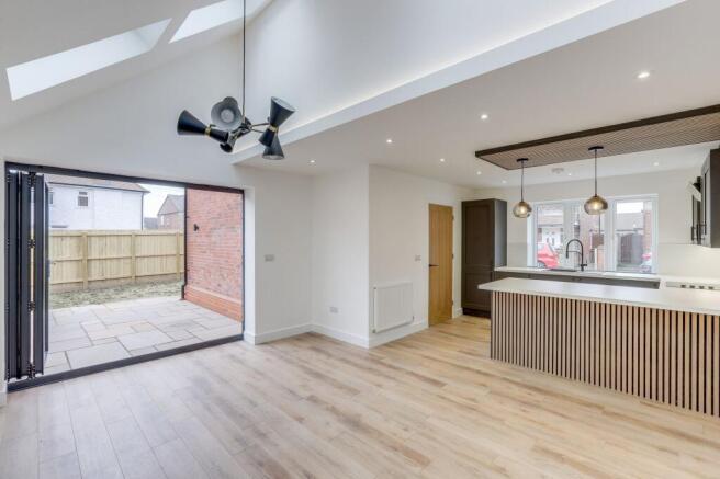 Open Plan Living/Kitchen Area