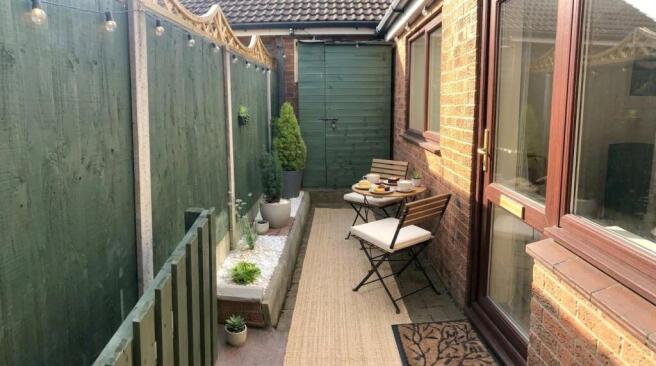 Bistro Courtyard