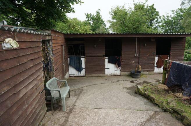 Stable block