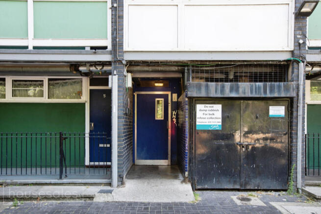 Front Door to Building