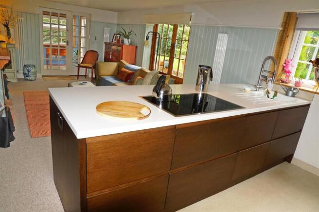 Bespoke Kitchen + Utility Area