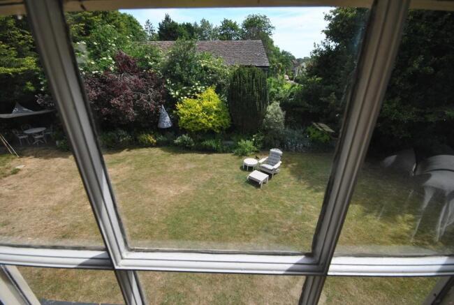 View from master ...