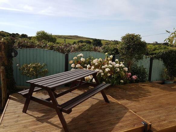 rear patio / d...