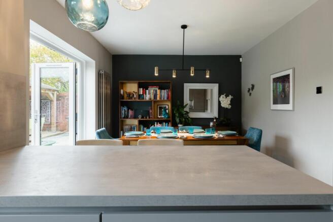 Kitchen diner