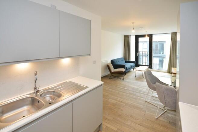 Kitchen/Living Room