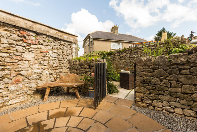 Rear Patio