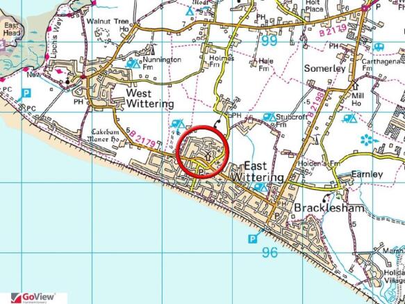 area map