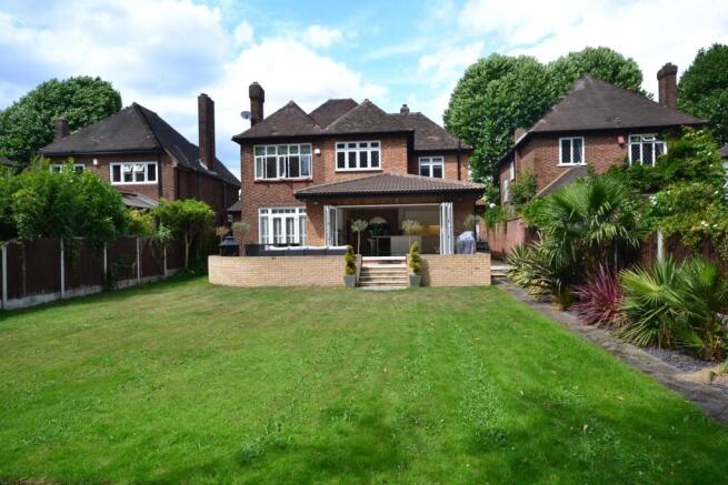 Rear Of Property