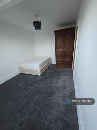 Room 4 Double Room, Back Top Floor.