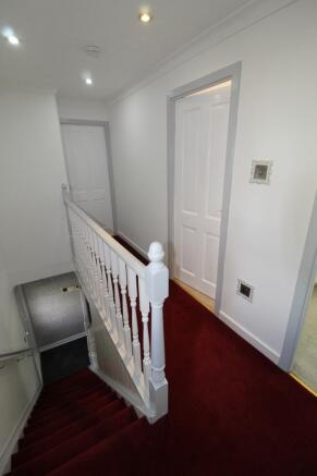 Upstairs hall