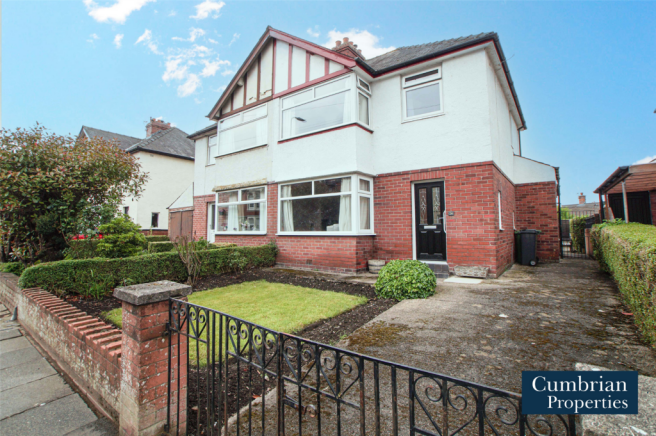 3-bed semi-detached on Upperby Road, Upperby, Carlisle, £150,000