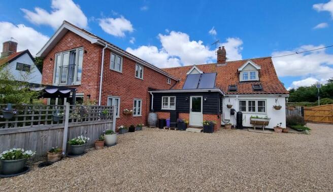rear house