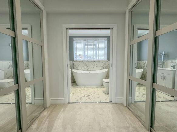 dressing room