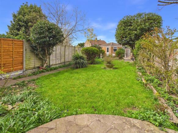 OUTSIDE - REAR GARDEN