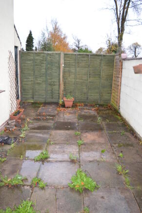 Rear Yard