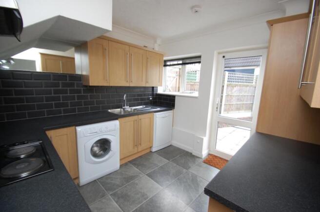 Kitchen View 1