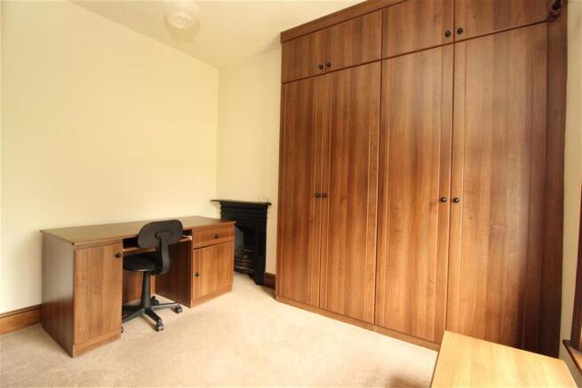 Bedroom Rear
