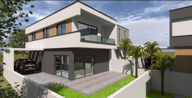Villa Exterior -...