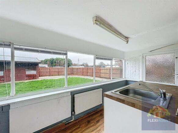 Rear Porch
