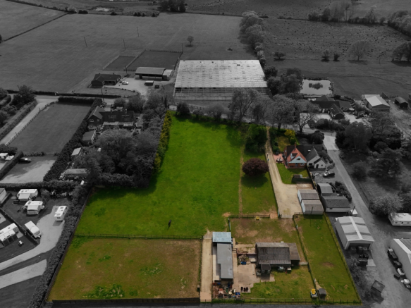 Aerial View Of Plot