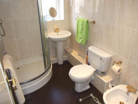 En Suite Shower Room