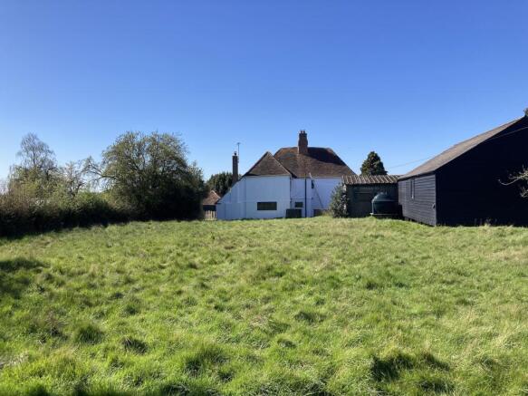View of Property from Garden