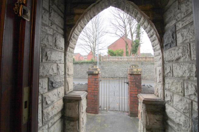 View from front door