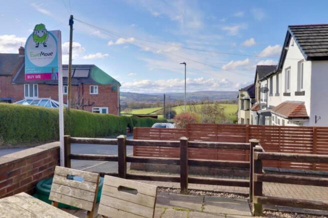 WOW VIEW from front garden