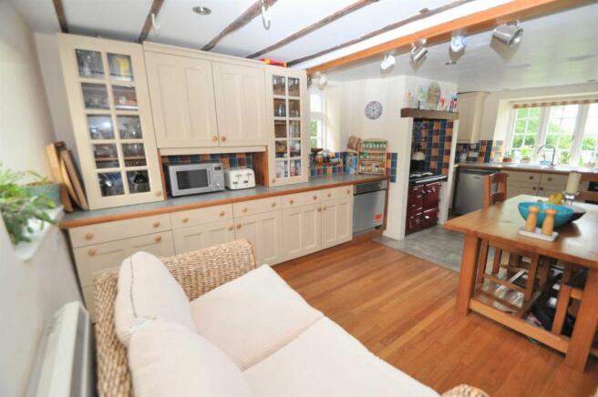 Kitchen/dining room