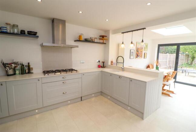 Kitchen/Dining/Family Room
