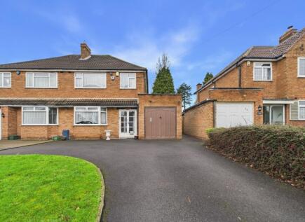 St Martins Road, Sutton Coldfield, B75