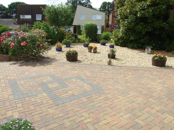 Front garden