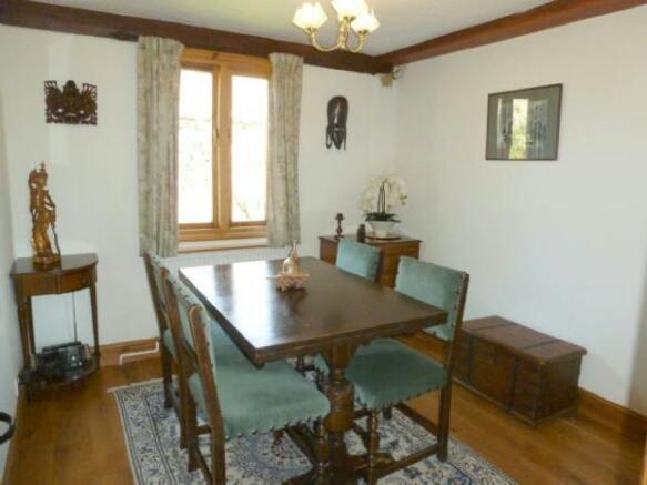 Dining Room/Bedroom