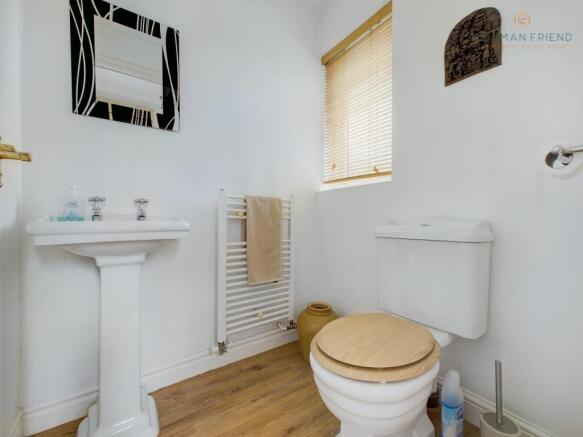 Downstairs WC
