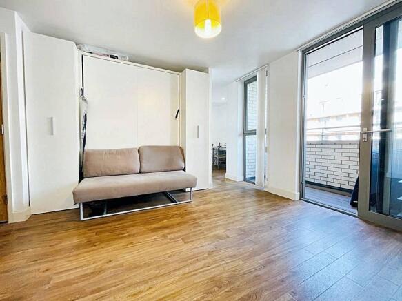 Studio to let in Lewisham, Se13, Maxwellproperties