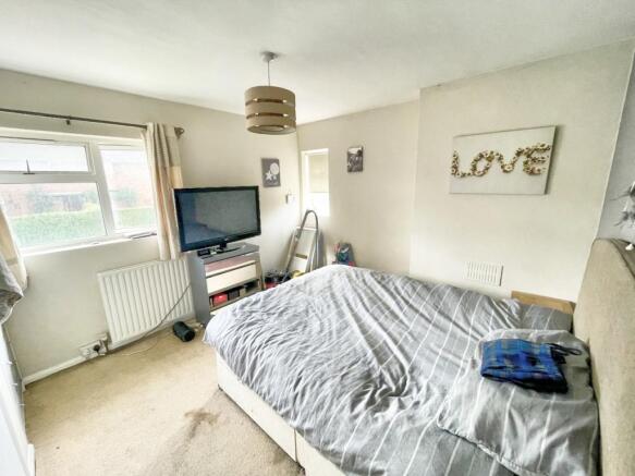 Master bedroom