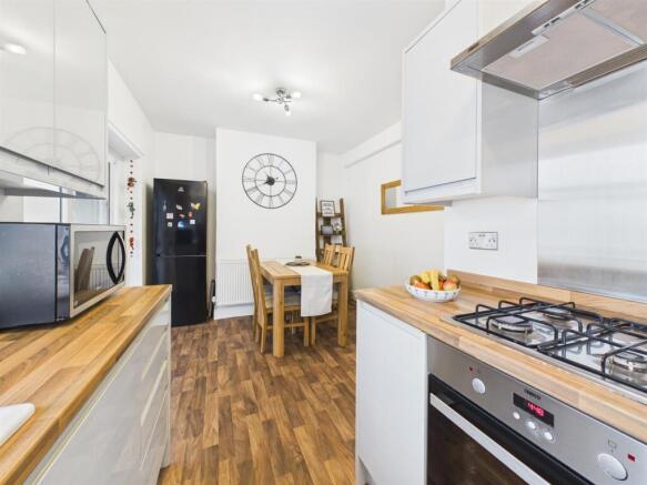 Open Plan Kitchen/Diner