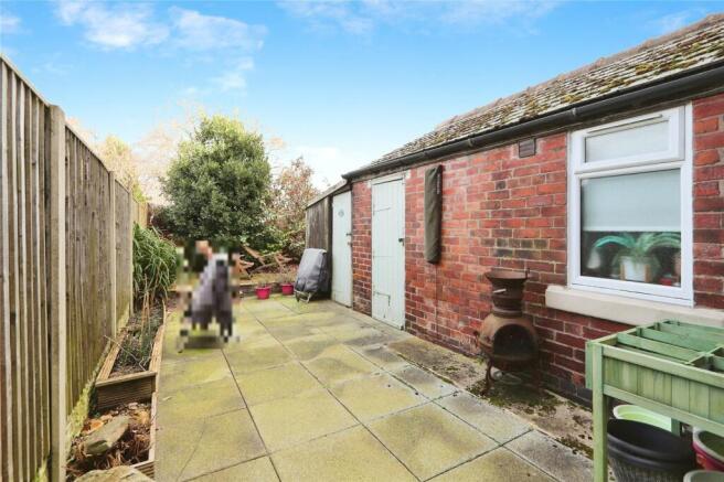 Rear/Brick Store