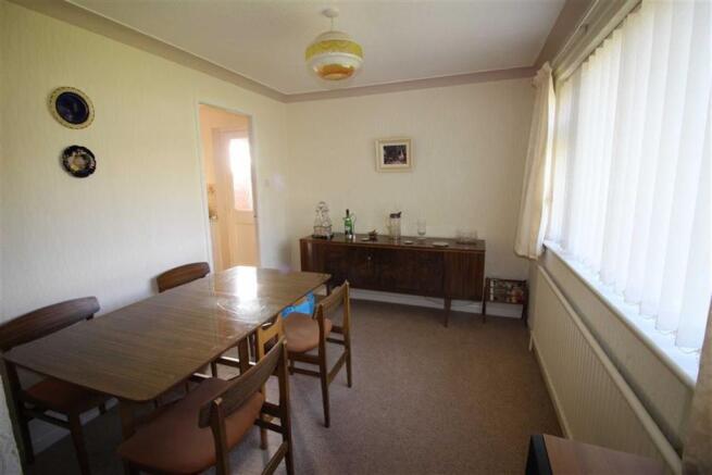 Dining Room: