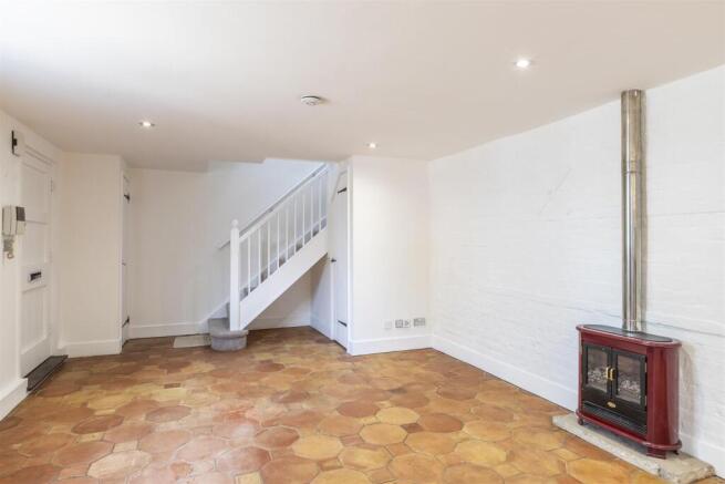 Kitchen/living area