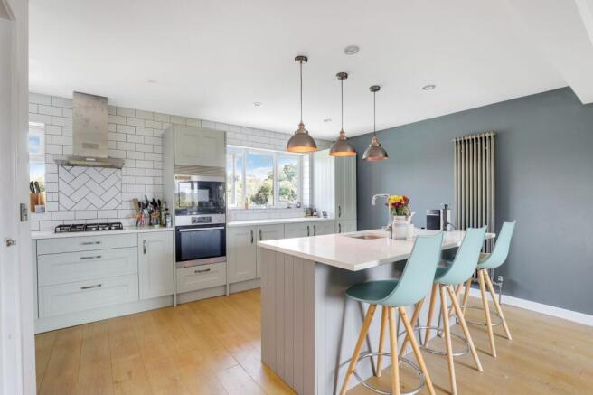Kitchen Living Space