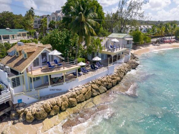 Sunset Reach | Beachfront Villa